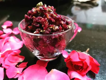 Gulkand (Rose Petal Jam)